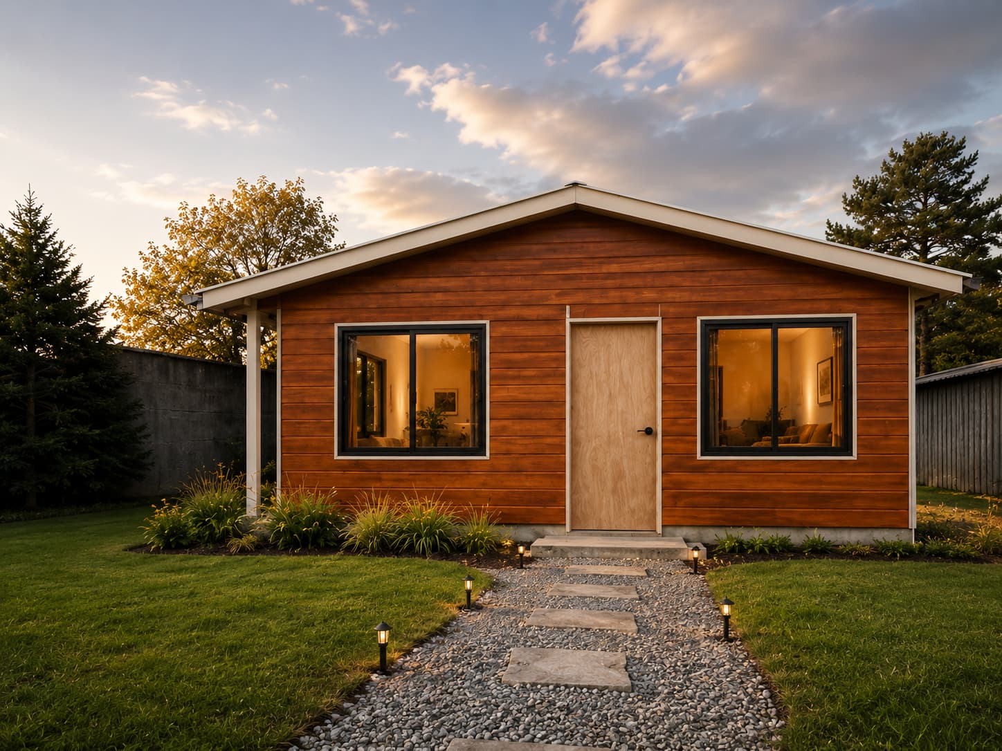 Modelo Casa 42 m² de Casas BAE